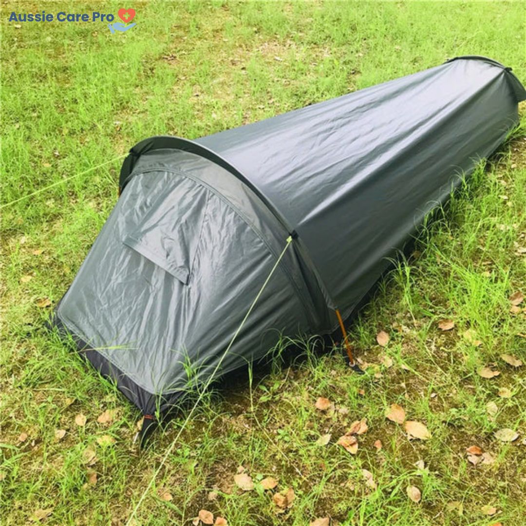 Compact Water Resistant Solo Camping Tent