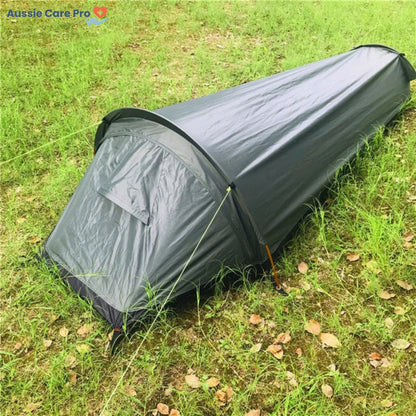 Compact Water Resistant Solo Camping Tent