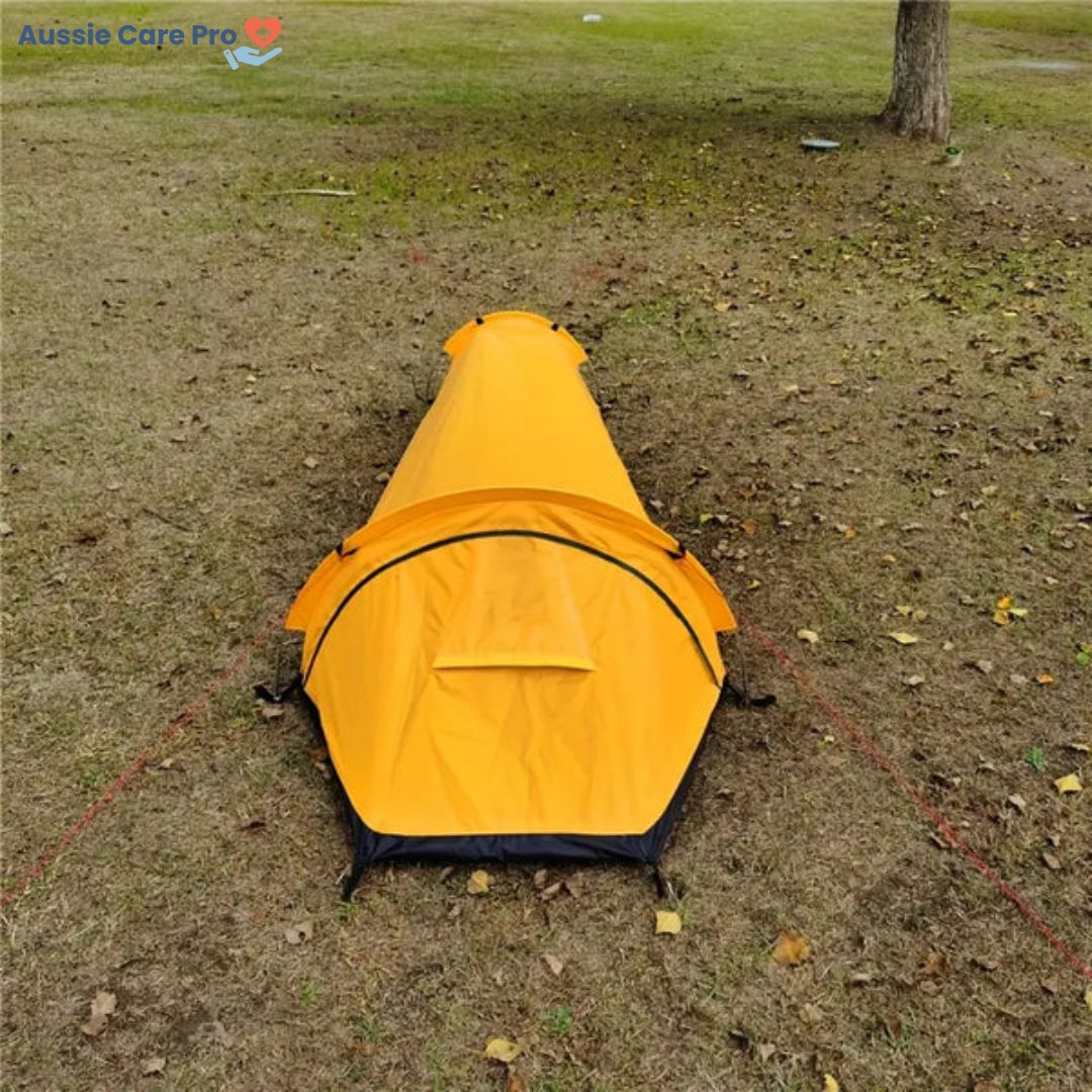 Compact Water Resistant Solo Camping Tent