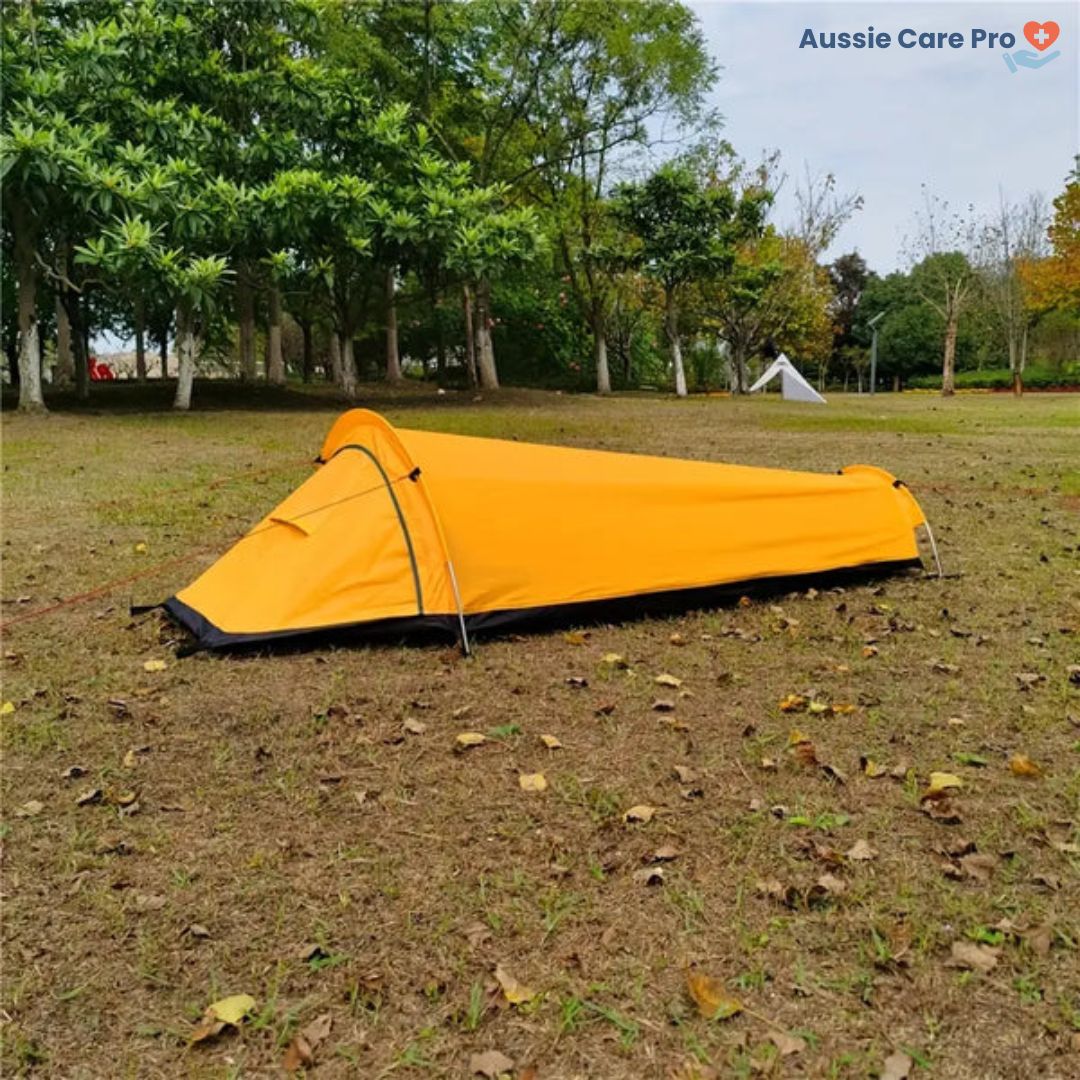 Compact Water Resistant Solo Camping Tent