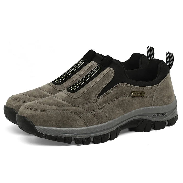 Variant image for Salmon | Best Walking Shoes for Men - Breathable Fabric, Orthopedic Support-1