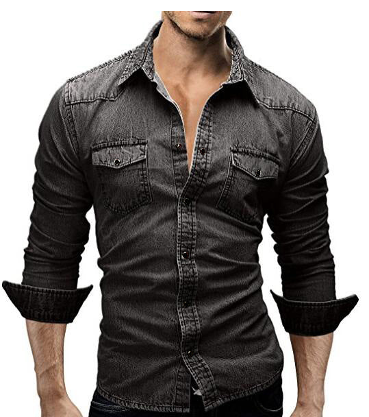 Men's Fit Casual Short Sleeve Dress Shirt - Luxivelle