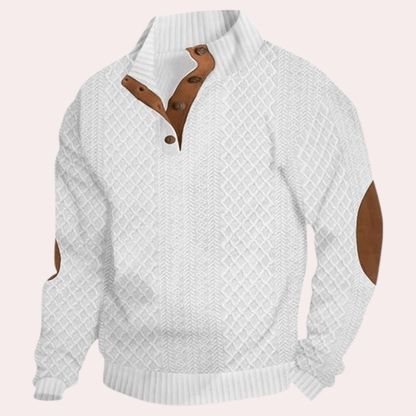 Comfy Crew Neck Winter Sweater