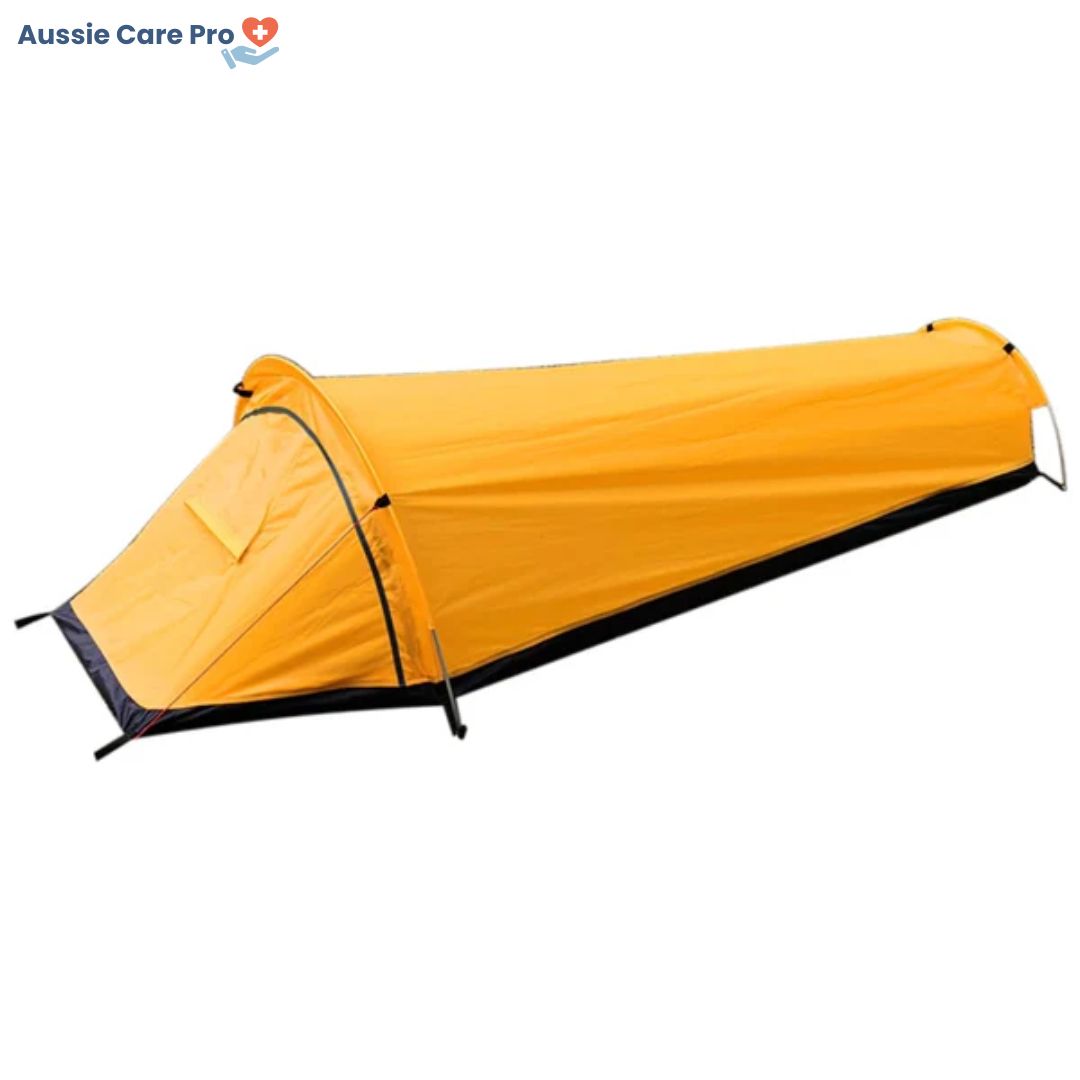 Compact Water Resistant Solo Camping Tent