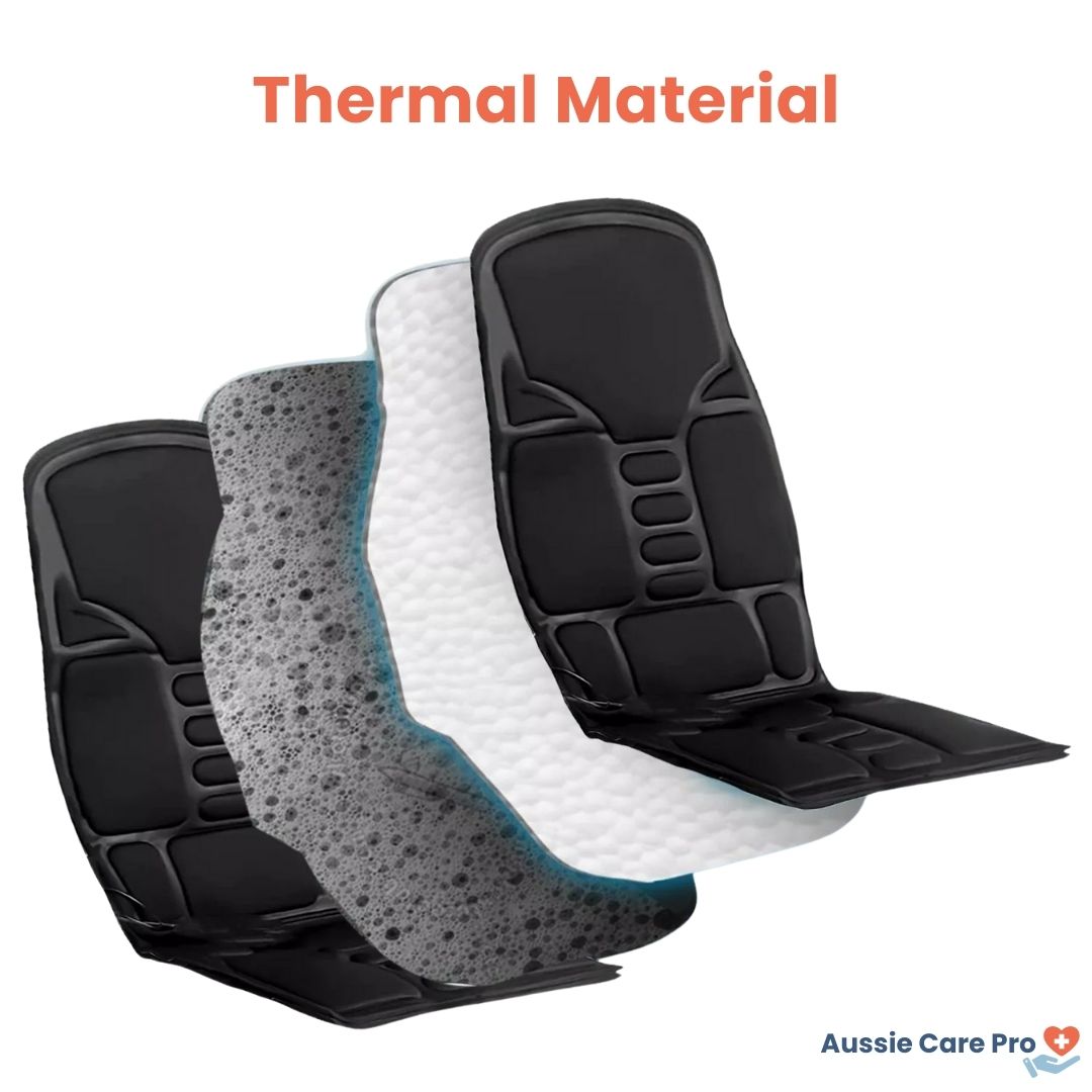 Relaxing Heated Massage Chair Cushion