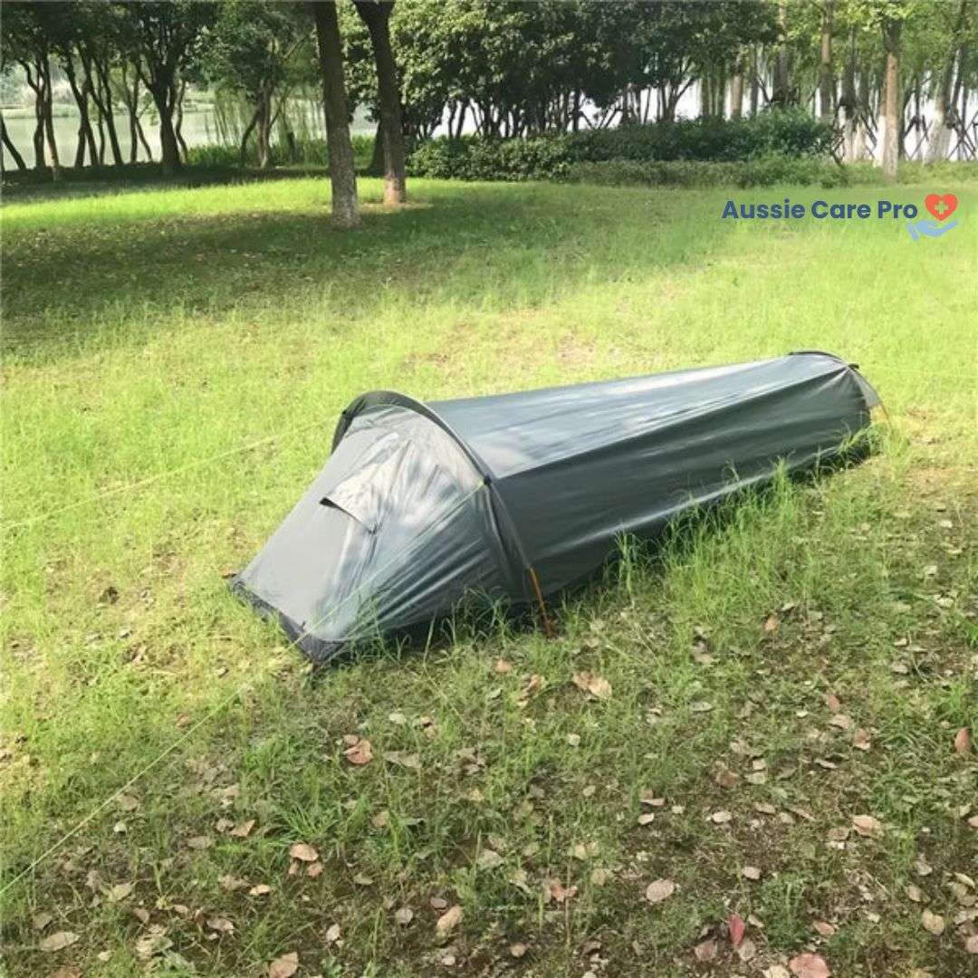 Compact Water Resistant Solo Camping Tent