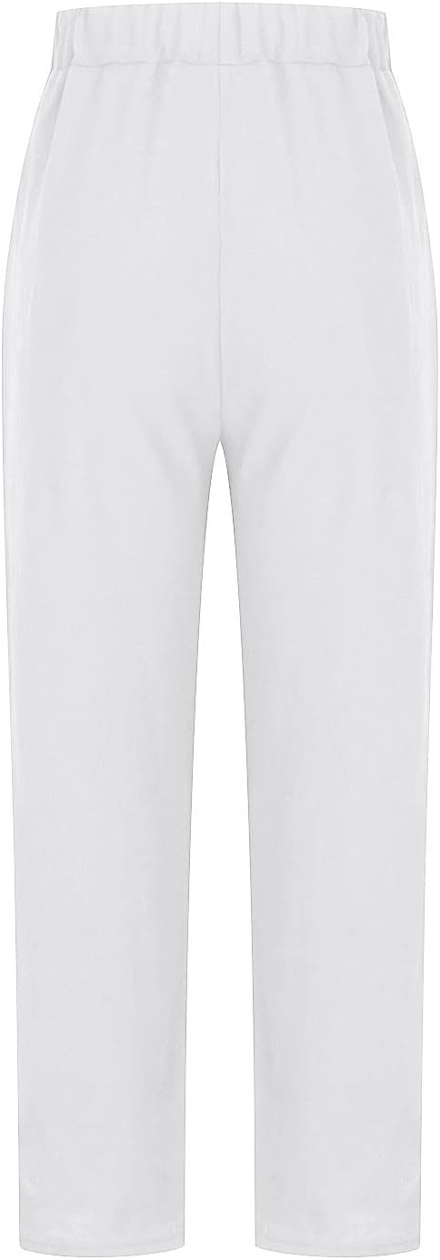 Comfortable Loose Fit Women's Summer Trousers