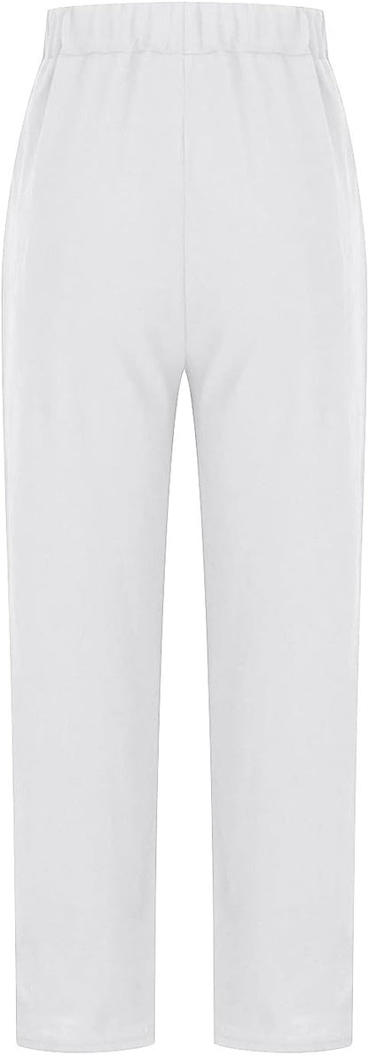 Comfortable Loose Fit Women's Summer Trousers