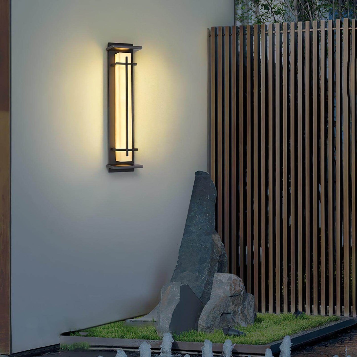 Waterproof Outdoor LED Wall Mount Light Fixture