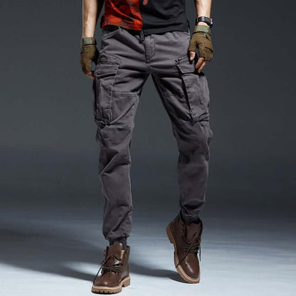 Comfortable Fit Cargo Pants for Men