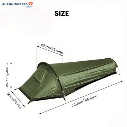 Compact Water Resistant Solo Camping Tent