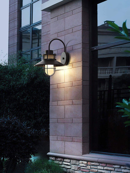 Weatherproof Outdoor Wall Light with Water Resistance