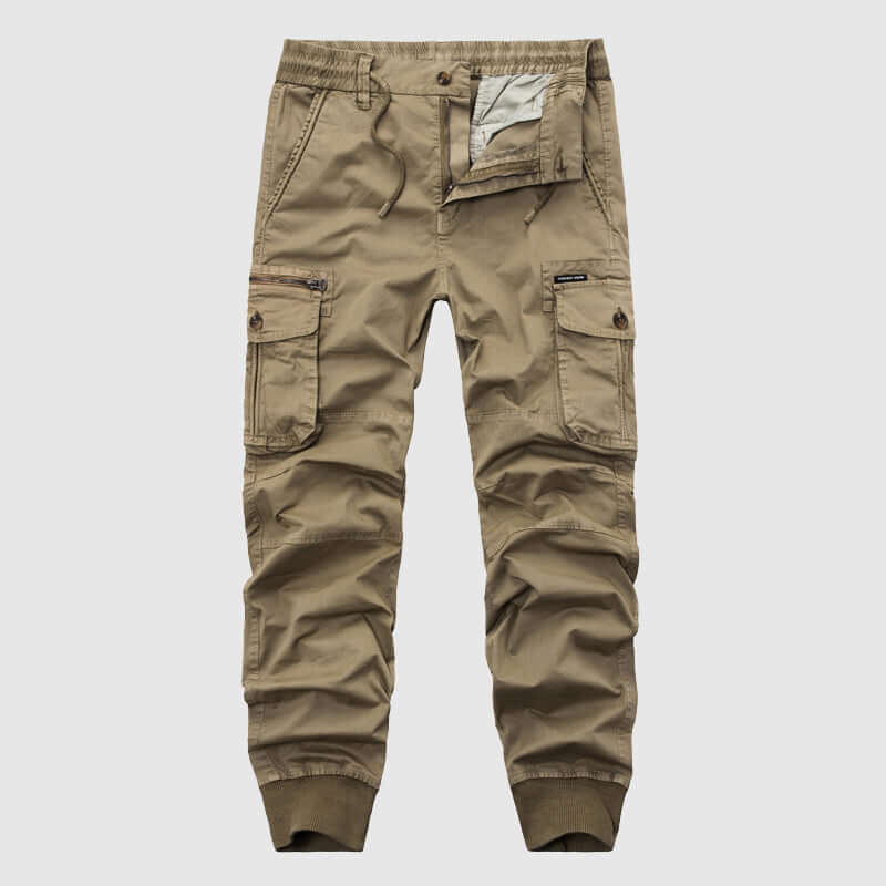 Comfortable Fit Men's Stretch Pants with Pockets