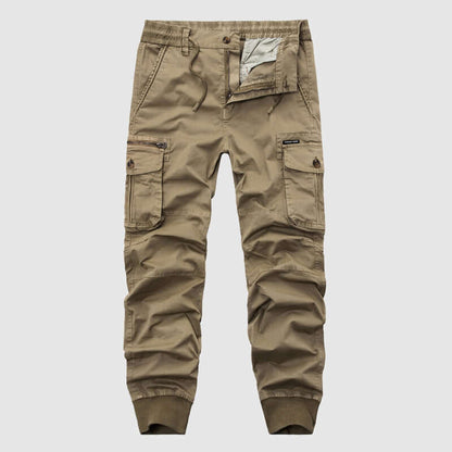 Comfortable Fit Men's Stretch Pants with Pockets