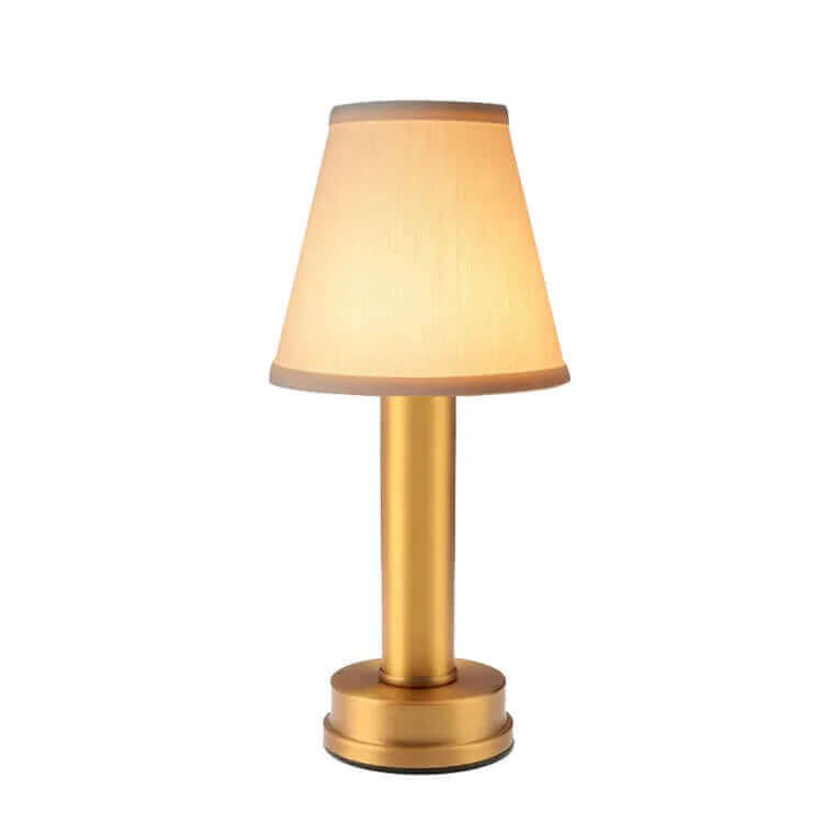 Wireless Metal Desk Light Lamp