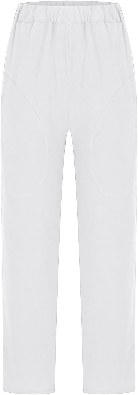 Comfortable Loose Fit Women's Summer Trousers