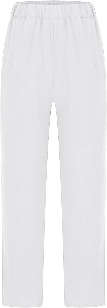 Comfortable Loose Fit Women's Summer Trousers