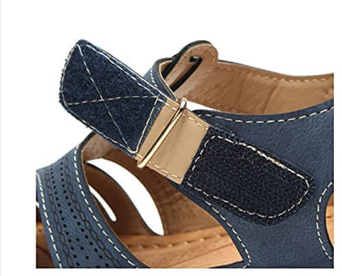 Comfortable Flat Wedge Sandals for Ladies
