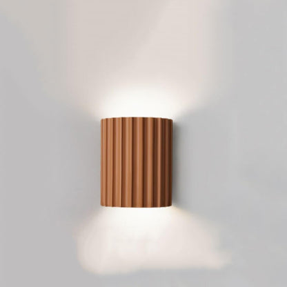 Simple LED Wall Sconce – Warm Ambient Up Down Lighting