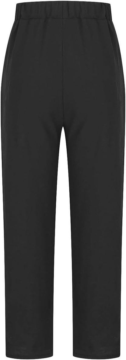 Comfortable Loose Fit Women's Summer Trousers