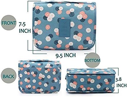 Compact Travel Toiletry Bag with Water-Resistant Design