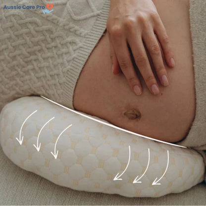 Comfortable Maternity Pillow for Belly and Back Relief