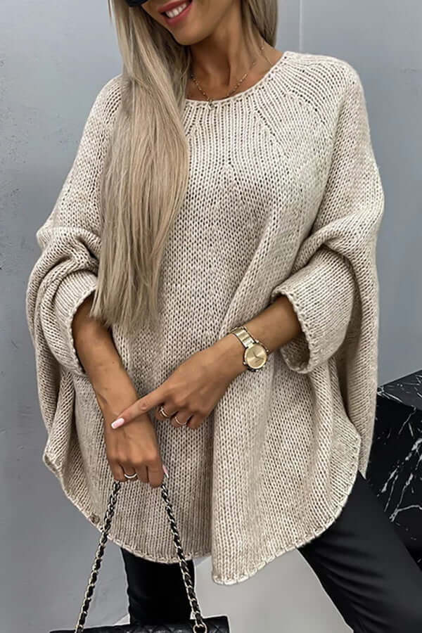 Soft Ladies Crew Neck Jumper - Luxivelle