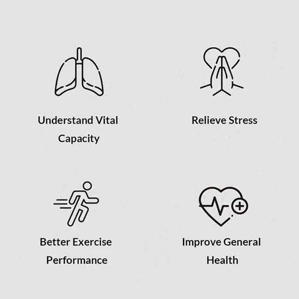 Easy Breathe Respiratory Trainer Device