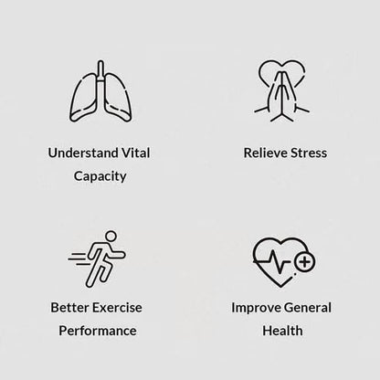 Easy Breathe Respiratory Trainer Device