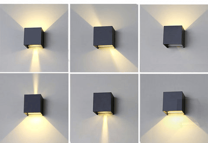 Weatherproof LED Indoor/Outdoor Wall Light