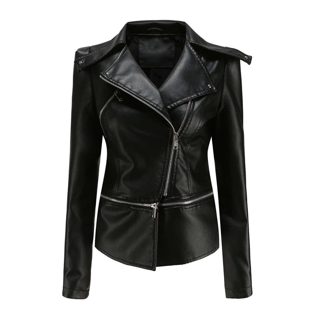 Ladies Genuine Leather Coat