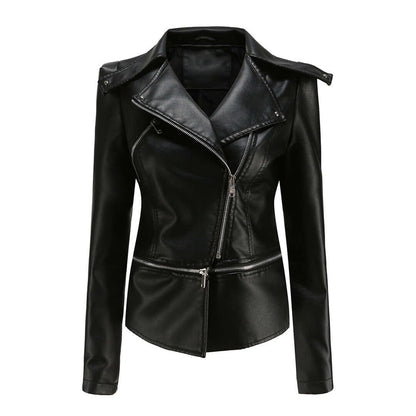 Ladies Genuine Leather Coat