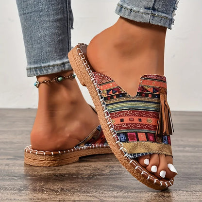 Leena | Cushioned Supportive Summer Sandals