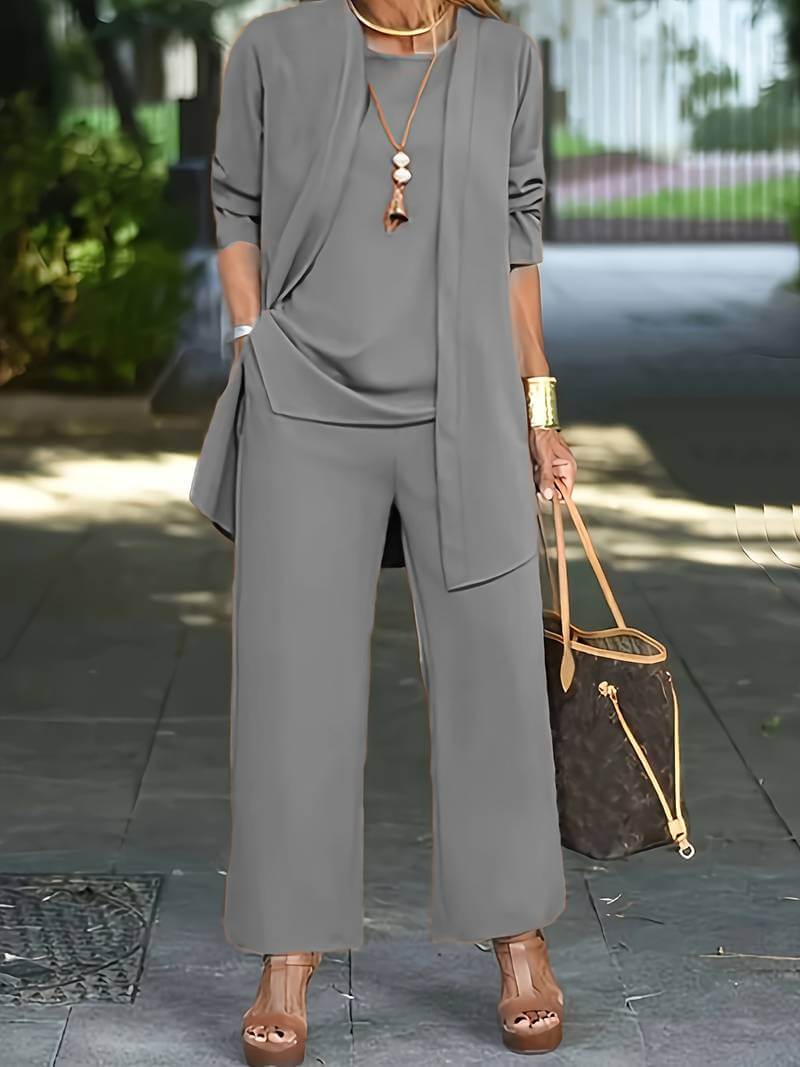 Ladies 2-Piece Suit Jacket and Trousers