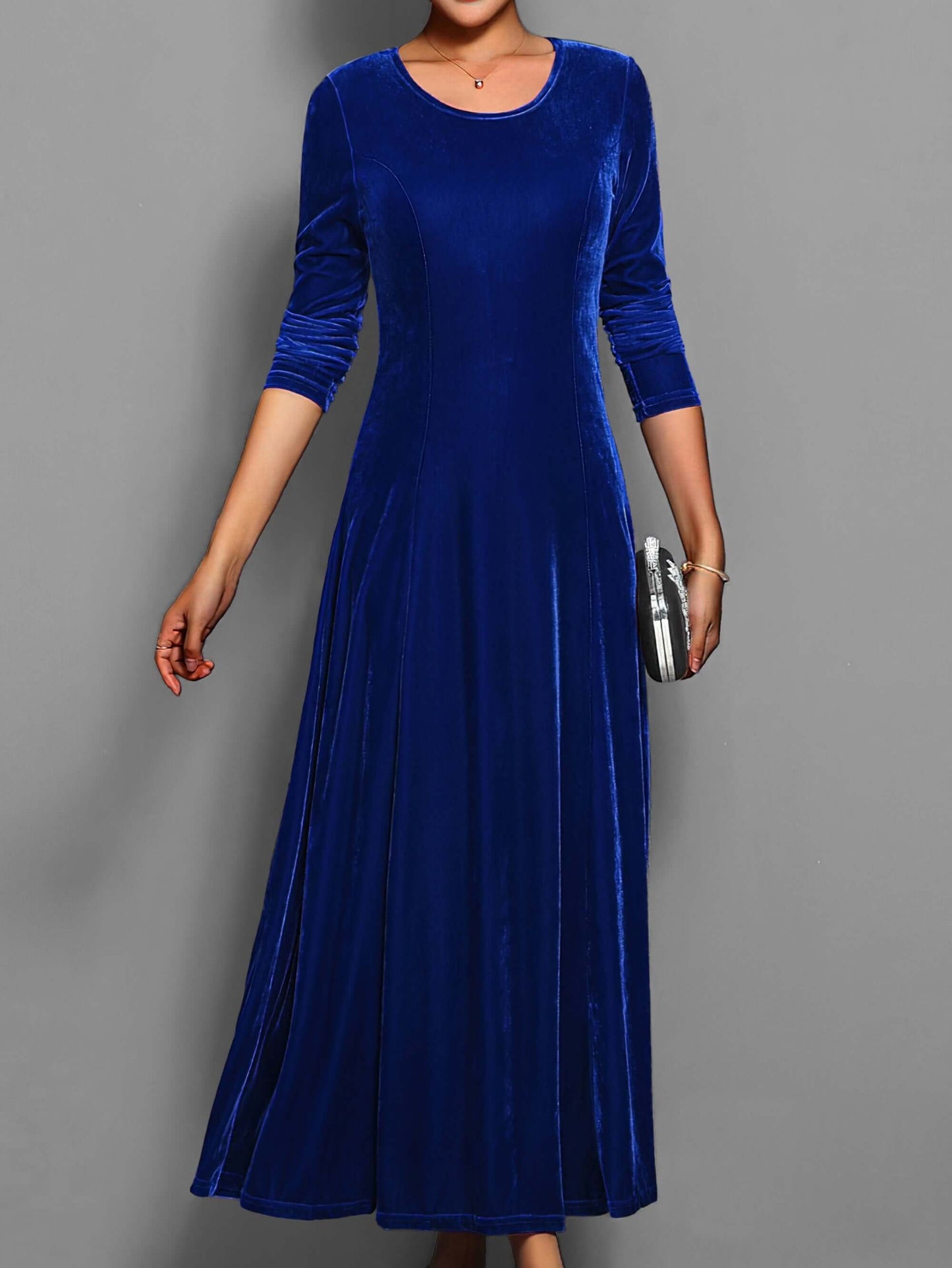 Luxe Soft Knee Length Dress