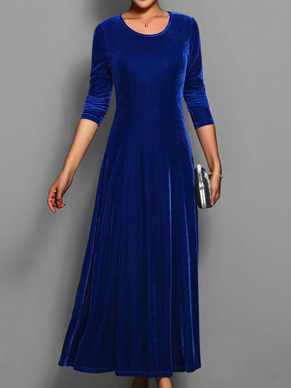 Luxe Soft Knee Length Dress