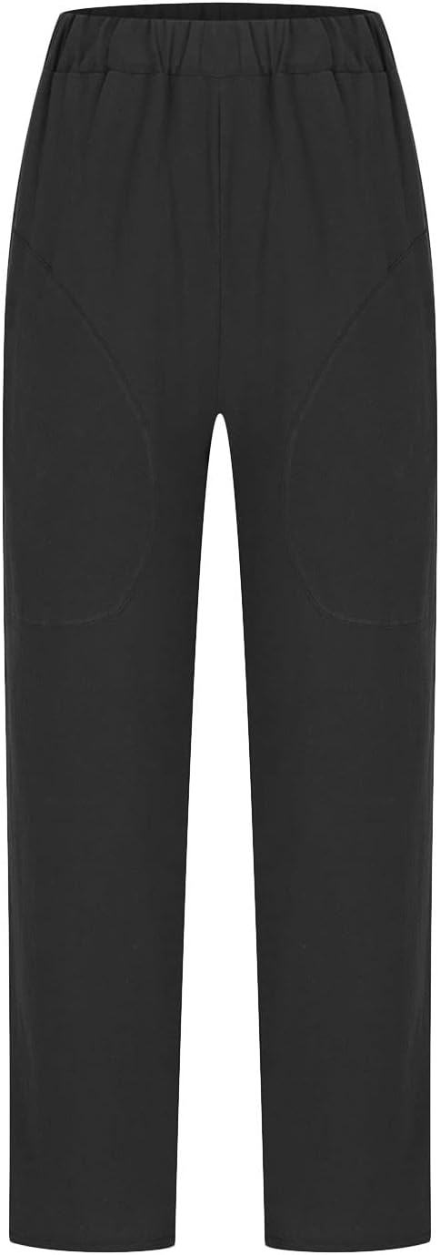Comfortable Loose Fit Women's Summer Trousers