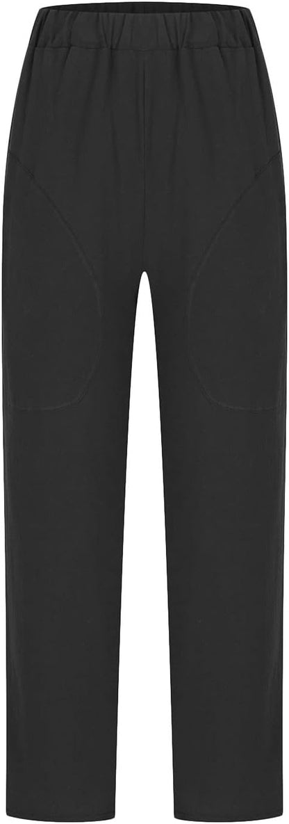 Comfortable Loose Fit Women's Summer Trousers