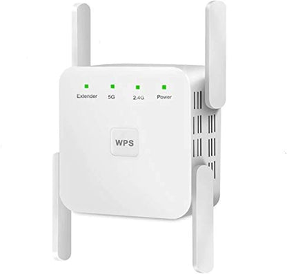 Fast 5G WiFi Signal Booster – Best WiFi Extender UK