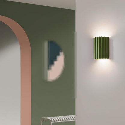 Simple LED Wall Sconce – Warm Ambient Up Down Lighting