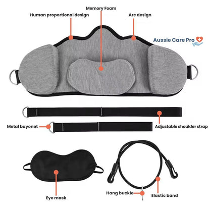 Comfortable Neck Stretching Hammock for Back Pain Relief