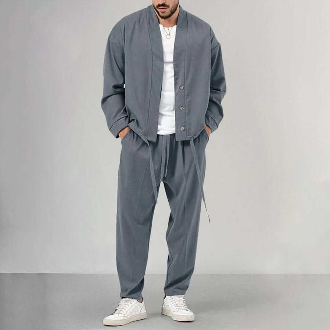 Lightweight Men's Sports Pants Set