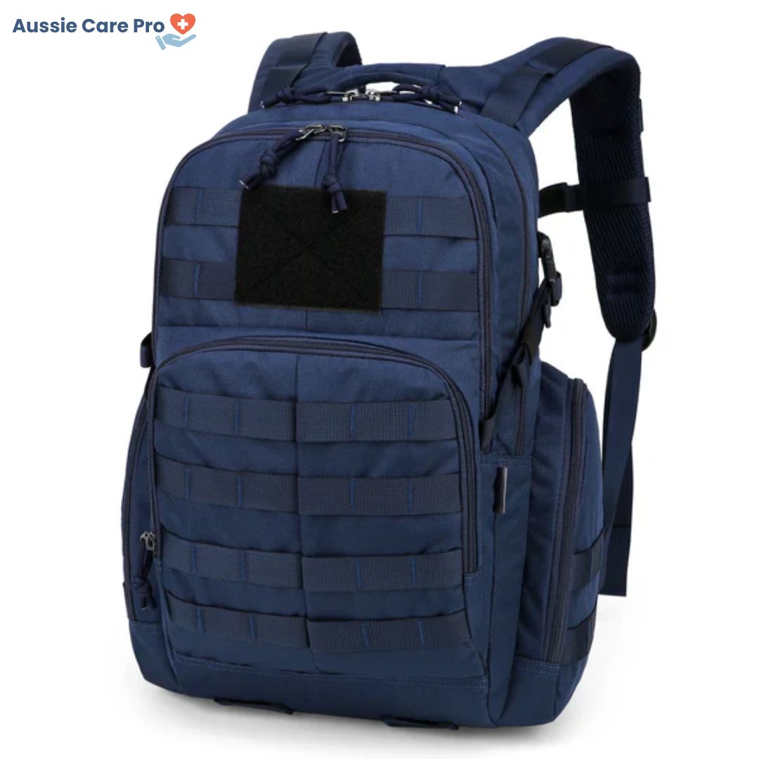 Durable 25L Military Backpack with Water-Resistant Coating