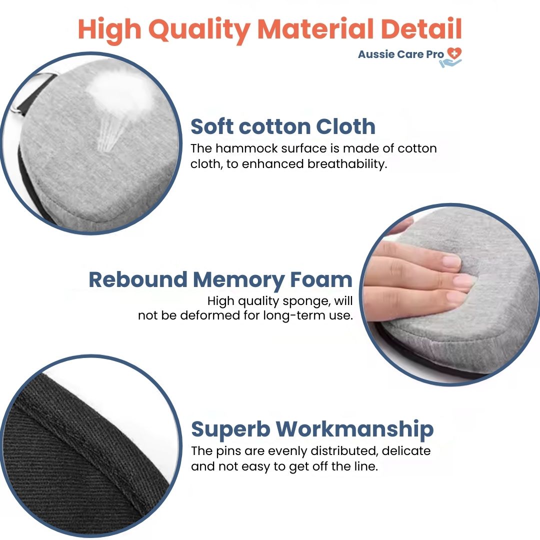 Comfortable Neck Stretching Hammock for Back Pain Relief