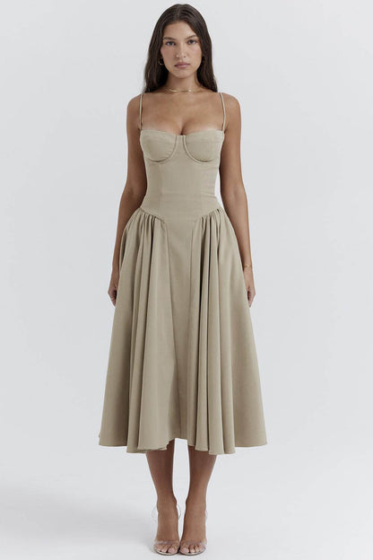 Classic Ladies Knee Length Dress