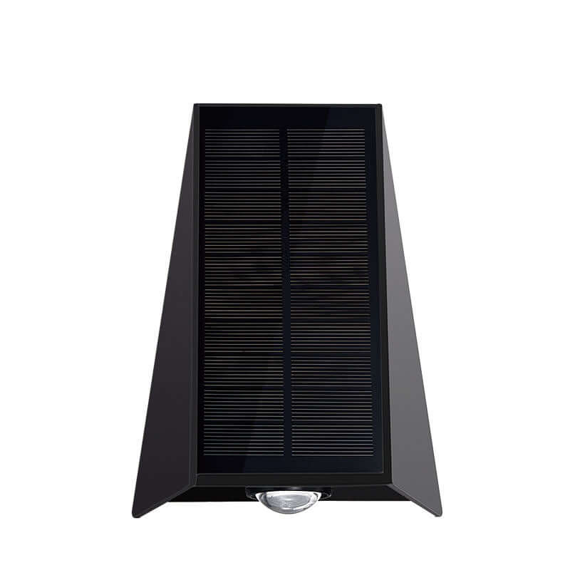 Bright Outdoor Solar Powered Garden Wall Light