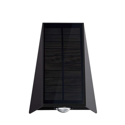 Bright Outdoor Solar Powered Garden Wall Light