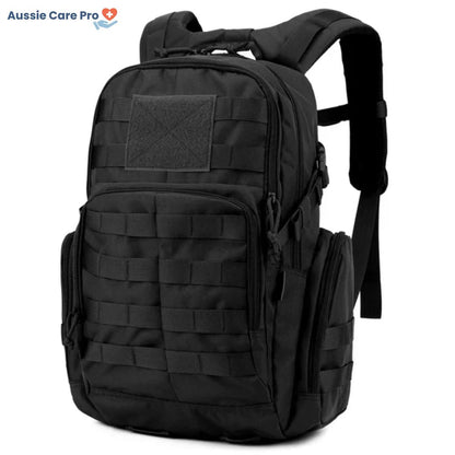 Durable 25L Military Backpack with Water-Resistant Coating - Luxivelle