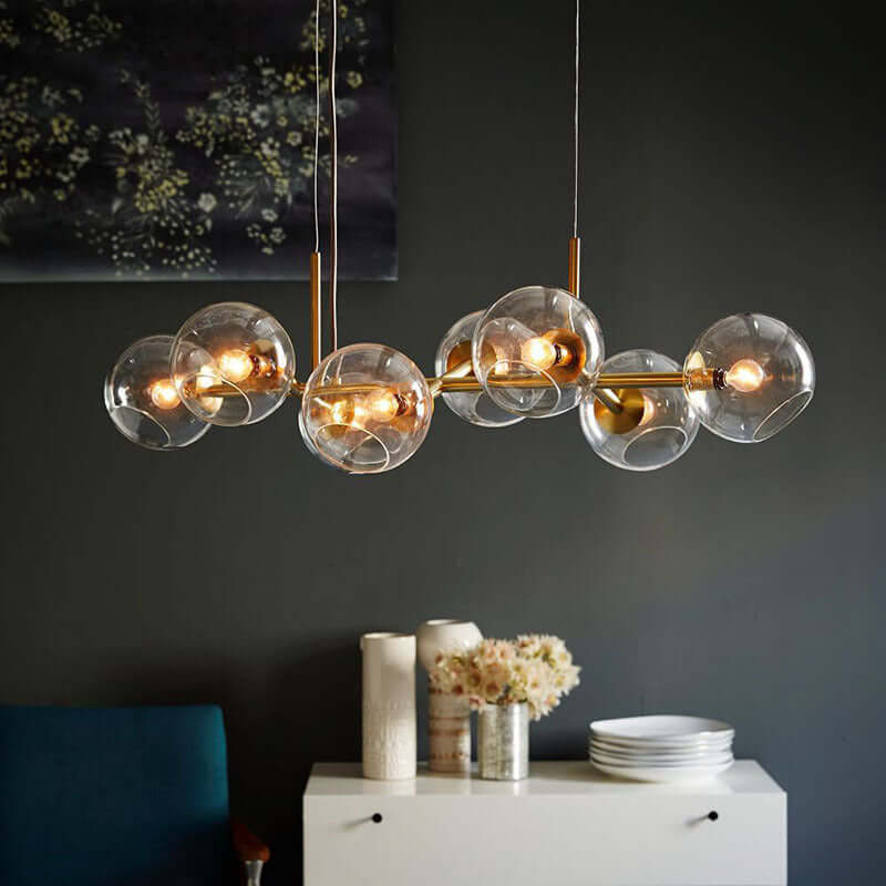 Stylish Dining Room Hanging Light Fixture