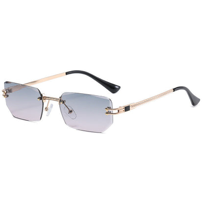 Trendy Frameless Sky Sunglasses